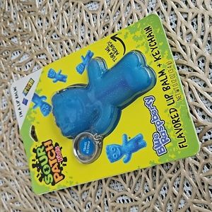 Taste Beauty Sour Patch Kids Blue Raspberry Lip Gloss & Keychain